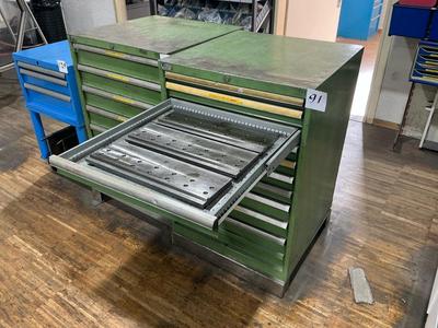 Overzichtsfoto van Trumpf Press brake dies & punches